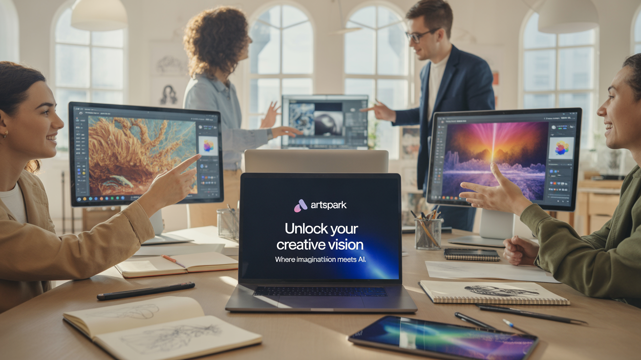 AI platform to create images