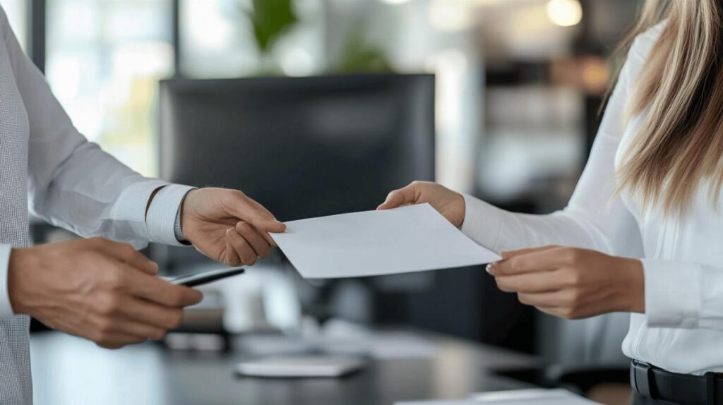 Comment annoncer sa démission avec professionnalisme : guide pour préserver les relations de travail