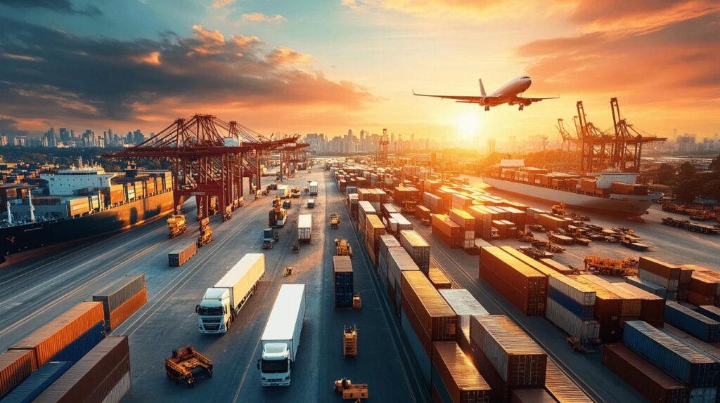 Comment le transport, maillon essentiel de la chaine logistique, transforme nos pratiques de stockage en 2023